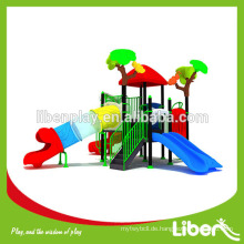 Plastik Spielplatz, LLDPE Material und Outdoor Spielplatz Typ Kinder Spielplatz Ausrüstung Malaysia Qualität gesichert